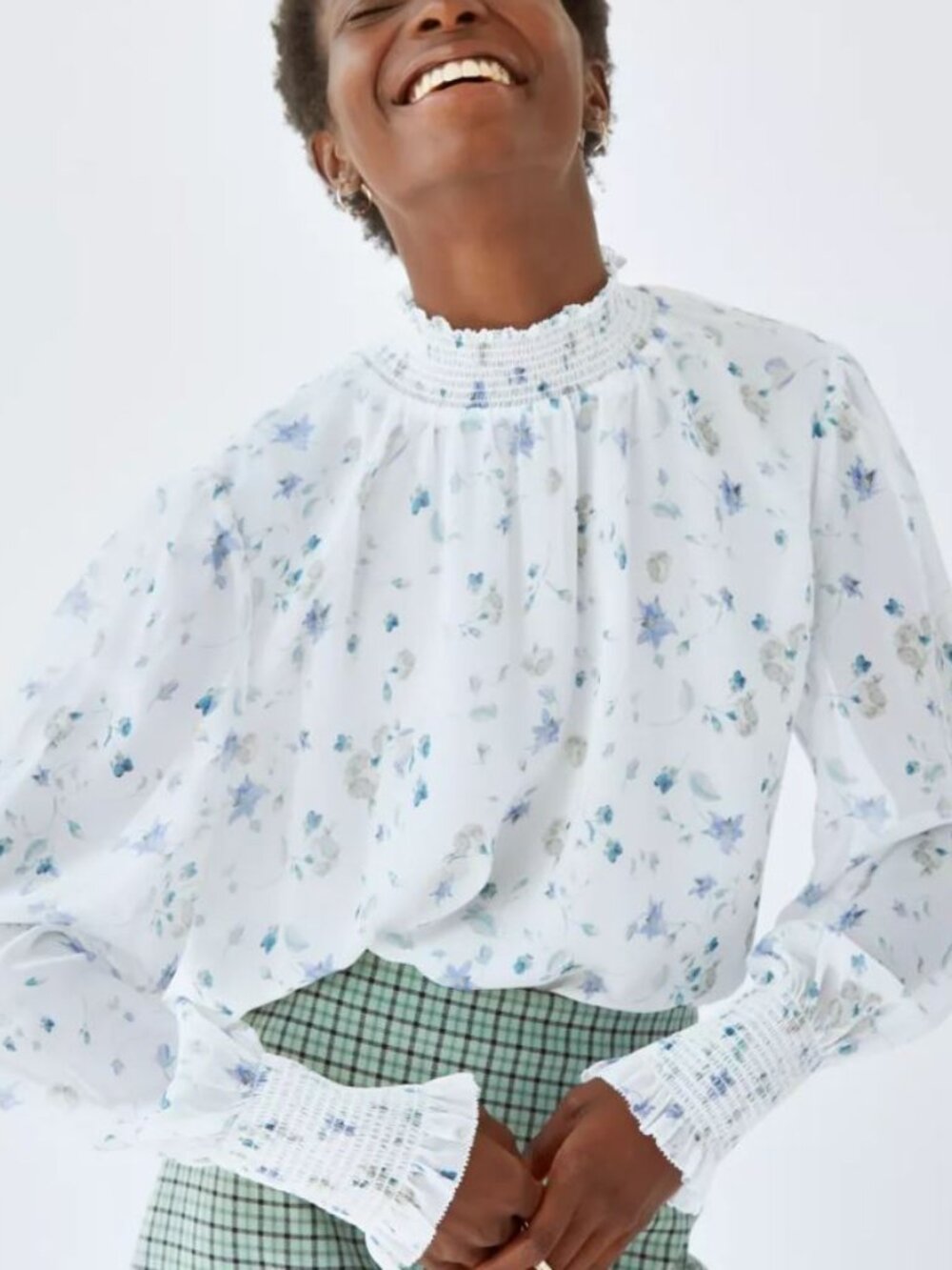 Aritzia Wilfred Valencia Blouse